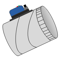 ECOJAY Round Damper